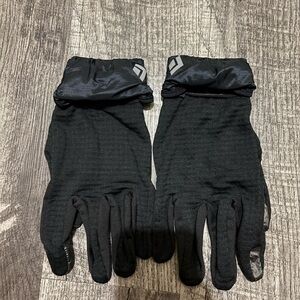 Black Diamond Wind Hood Gridtech Gloves XL